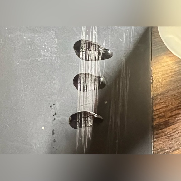 Vintage Designer Signed Flush Set Multi-Colored Gemstone Platinum Ring, Size 6.5 - Picture 13 of 13